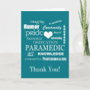 Search for paramedic thank you cards Emergency