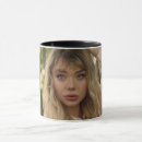 Search for young mugs Woman