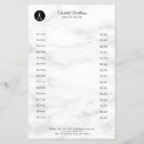 Search for hairdresser flyers Modern