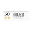 Search for fabulous return address labels Fifty