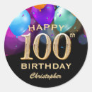 Search for one hundred stickers Happy birthday
