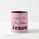 Search for follow jesus mugs Religious
