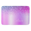 Search for purple glitter bath mats Modern