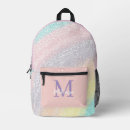 Search for rainbow glitter backpacks Cute