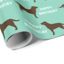 Search for chocolate lab wrapping paper Pets