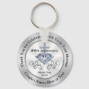 Search for silver cross key rings Anniversary