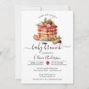 Search for pancake invitations Baby brunch