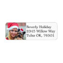 Search for funny christmas return address labels Pet