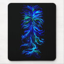 Search for blue fire mousepads Abstract