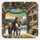 Search for horse cartoon stickers Festive
