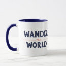 Search for world traveler mugs Wanderlust