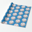 Search for baseball wrapping paper Kids