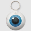 Search for eyeball key rings Scary