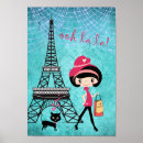 Search for paris cat posters Eiffel tower