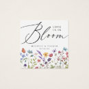 Search for love in bloom gift tags Elegant