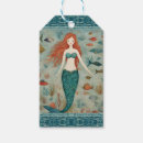 Search for mermaid gift tags Whimsical