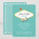 Search for casino wedding invitations Lucky in love