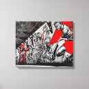 Search for black and white graffiti art Red