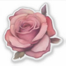 Search for romantic floral design stickers Nature inspired design