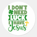 Search for s day stickers Shamrock