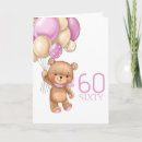 Search for cute 60th birthday cards Happy