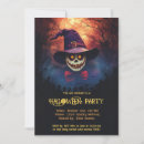 Search for scary clown invitations Creepy