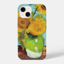 Search for van gogh sunflower iphone cases Vintage