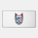Search for dog vector mousepads Americanflagshirt