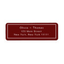 Search for holiday labels Elegant