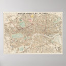 Search for london map posters Britain