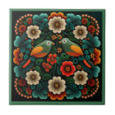 Search for deco bird tiles Flower