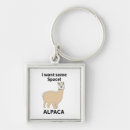 Search for alpaca key rings Cute