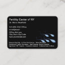 Search for fertility business cards Clinic