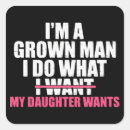 Search for dads and daughters stickers Funny dad