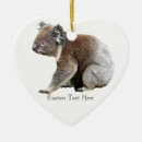 Search for australia koala bear christmas tree decorations Koalas