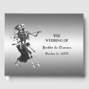 Search for halloween wedding guest books Gothic