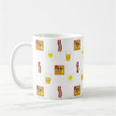 Search for bacon and egg mugs Cartoon