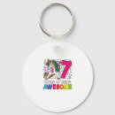 Search for 7th birthday key rings Kawaii