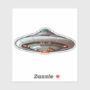 Search for cartoon spaceship stickers Ufo