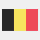 Search for belgium flag stickers Red