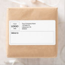 Search for business shipping labels Logo