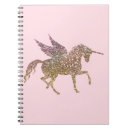 Search for unicorn glitter notebooks Sparkle