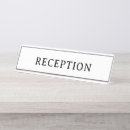 Search for reception name plates Business