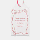 Search for rehearsal dinner gift tags Modern