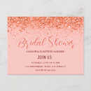 Search for splatter on light invitations Modern natural summer woodland