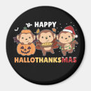 Search for happy monkey magnets Halloween
