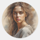 Search for sketching stickers Female