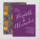 Search for orange rose wedding invitations Floral