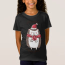 Search for hedgehog christmas tshirts Merry