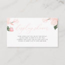 Search for display shower enclosure cards Watercolor floral